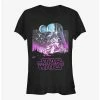 Budget 🎉 Star Wars Starry Scene Logo 👧 Girls T-Shirt ⌛ -Star Wars Clothing Sales 16879744 hi