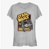 Cheapest 🎁 Star Wars Fighter Logo 👧 Girls T-Shirt ✨ -Star Wars Clothing Sales 16879800 hi