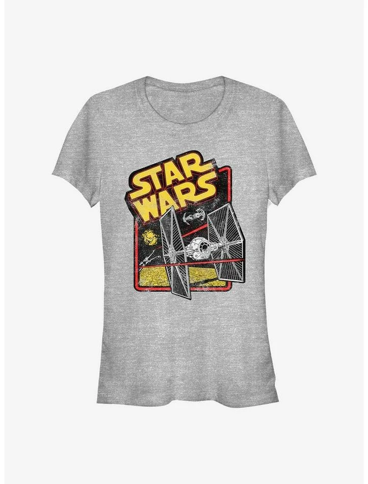 Cheapest ๐ Star Wars Fighter Logo ๐ง Girls T-Shirt โจ 3 Cheapest ๐ Star Wars Fighter Logo ๐ง Girls T-Shirt โจ