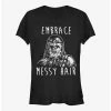 Top 10 🌟 Star Wars Embrace Messy Hair Chewbacca 👧 Girls T-Shirt 💯 -Star Wars Clothing Sales 16879814 hi