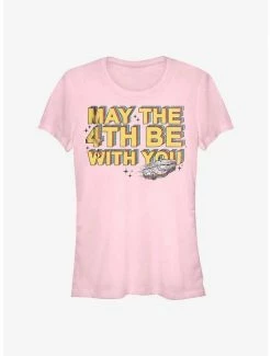 Cheap 👍 Star Wars May 4Th 👧 Girls T-Shirt 👍