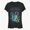 Best Sale 😍 Star Wars Neon Hope 👧 Girls T-Shirt 💯 -Star Wars Clothing Sales 16879947 hi