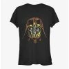 Buy 😉 Star Wars Pumpkin Darth Vader 🎃 Halloween 👧 Girls T-Shirt 🎁 -Star Wars Clothing Sales 16879996 hi
