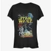 Discount 🎁 Star Wars Rebel Classic Poster 👧 Girls T-Shirt 🌟 -Star Wars Clothing Sales 16880024 hi