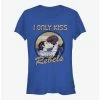 Best deal 🎁 Star Wars Rebel Kiss 👧 Girls T-Shirt 😍 -Star Wars Clothing Sales 16880038 hi
