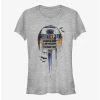Top 10 ✔️ Star Wars Splatter R2-D2 👧 Girls T-Shirt 🤩 -Star Wars Clothing Sales 16880094 hi