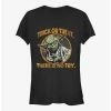 Cheap 💯 Star Wars Trick Or Treat, There Is No Try Yoda 💀 Halloween 👧 Girls T-Shirt 🎁 -Star Wars Clothing Sales 16880164 hi