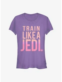 Buy 🧨 Star Wars Work Jedi 👧 Girls T-Shirt 🔔