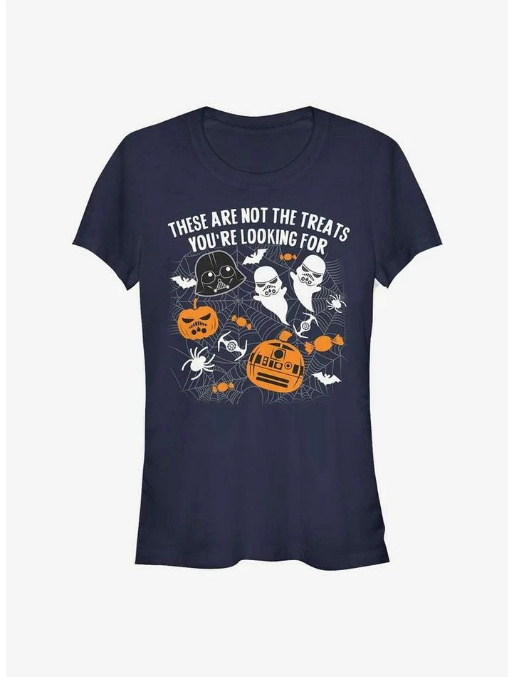 Buy 🎁 Star Wars Not The Treats 👧 Girls T-Shirt 🛒 4 Buy 🎁 Star Wars Not The Treats 👧 Girls T-Shirt 🛒 - Image 2