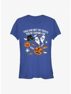Buy 🎁 Star Wars Not The Treats 👧 Girls T-Shirt 🛒 8 Buy 🎁 Star Wars Not The Treats 👧 Girls T-Shirt 🛒 -Star Wars Clothing Sales 16921478 hi