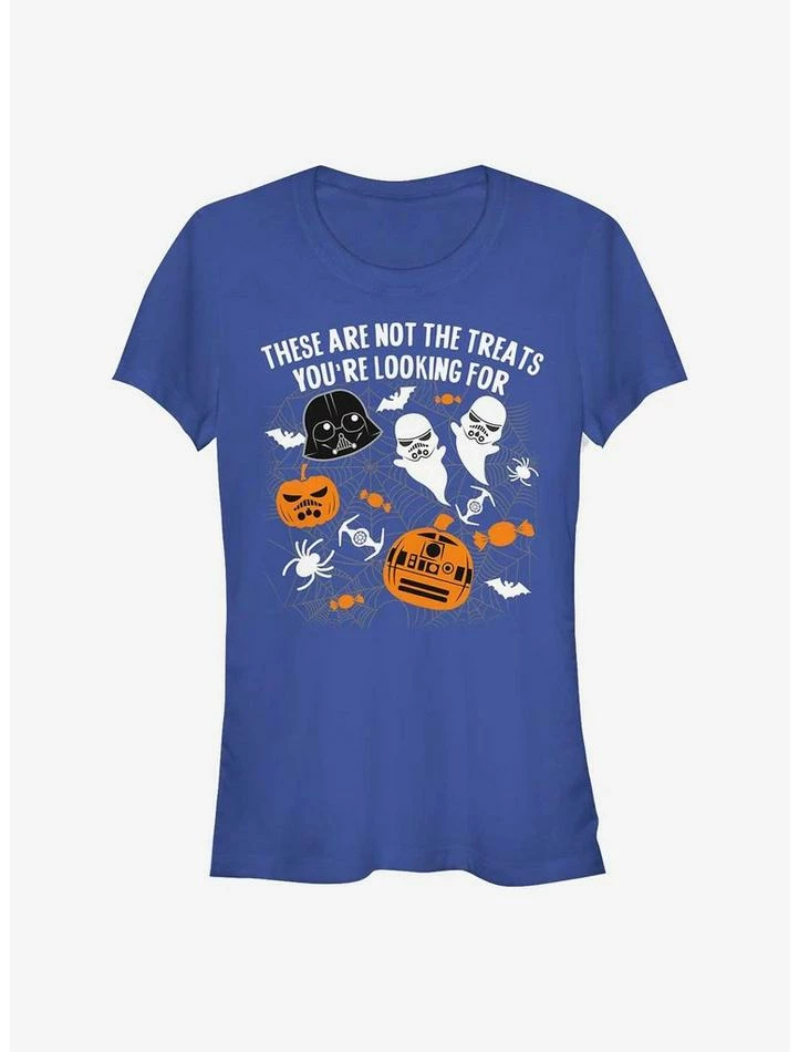 Buy 🎁 Star Wars Not The Treats 👧 Girls T-Shirt 🛒 5 Buy 🎁 Star Wars Not The Treats 👧 Girls T-Shirt 🛒 - Image 3