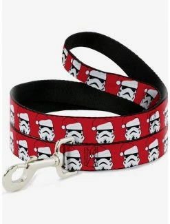 Best Sale 🌟 Star Wars Stormtrooper Santa Claus 🦮 Dog Leash 👍