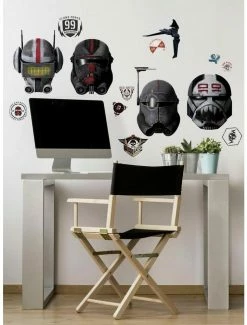 Best Pirce ⌛ Star Wars Bad Batch Peel & Stick Giant Wall Decals 🔔
