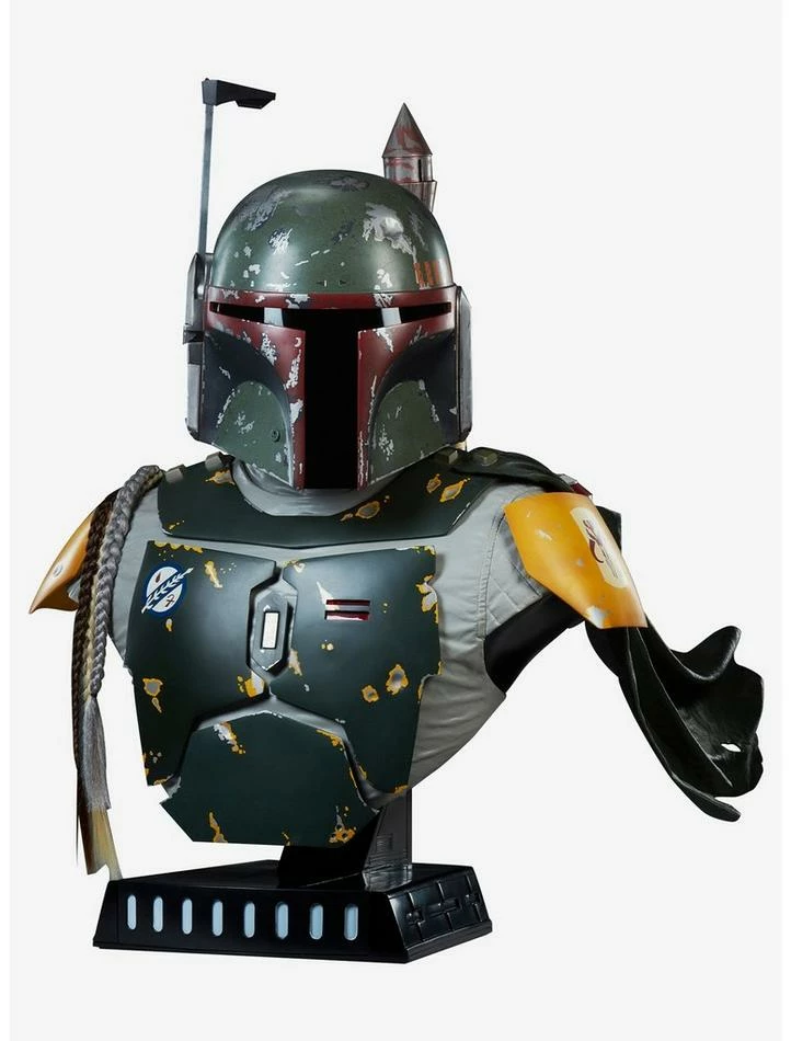 Discount ๐ฅฐ Star Wars Boba Fett Life-Size Bust By Sideshow Collectibles ๐ 3 Discount ๐ฅฐ Star Wars Boba Fett Life-Size Bust By Sideshow Collectibles ๐