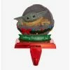Cheapest ❤️ Star Wars The Mandalorian The Child Stocking Holder ✔️ -Star Wars Clothing Sales 17074644 hi