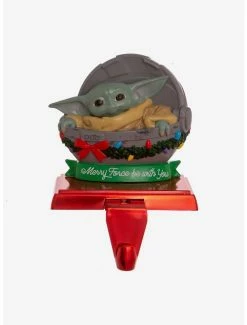 Cheapest ❤️ Star Wars The Mandalorian The Child Stocking Holder ✔️