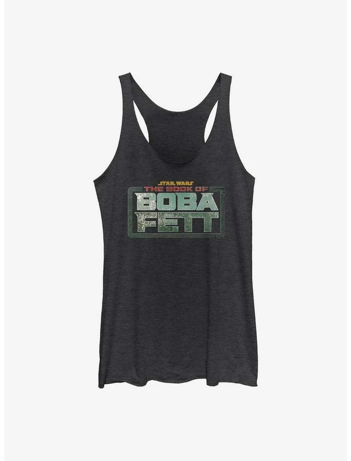 Hot Sale โ Star Wars The Book of Boba Fett Main Logo ๐ง Girls Tank Top โจ 3 Hot Sale โ Star Wars The Book of Boba Fett Main Logo ๐ง Girls Tank Top โจ