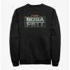 Discount ๐ Star Wars The Book of Boba Fett Main Logo Sweatshirt ๐ 1 Discount ๐ Star Wars The Book of Boba Fett Main Logo Sweatshirt ๐ -Star Wars Clothing Sales 17079961 hi