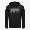 Deals 😍 Star Wars The Book of Boba Fett Main Logo Hoodie 😉 -Star Wars Clothing Sales 17079970 hi