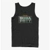 Cheap 🥰 Star Wars The Book of Boba Fett Main Logo Tank Top 🤩 -Star Wars Clothing Sales 17079986 hi
