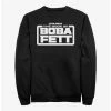 Best reviews of 👍 Star Wars The Book of Boba Fett - Basic Logo Crew Sweatshirt 🌟 1 Best reviews of 👍 Star Wars The Book of Boba Fett - Basic Logo Crew Sweatshirt 🌟 -Star Wars Clothing Sales 17080064 hi