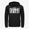 Buy ❤️ Star Wars The Book of Boba Fett - Basic Logo Hoodie ✔️ -Star Wars Clothing Sales 17080082 hi
