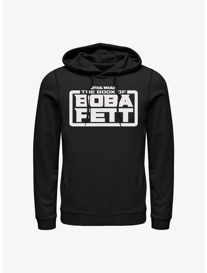 Buy ❤️ Star Wars The Book of Boba Fett - Basic Logo Hoodie ✔️ 3 Buy ❤️ Star Wars The Book of Boba Fett - Basic Logo Hoodie ✔️