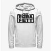 Outlet 😉 Star Wars The Book of Boba Fett - Basic Logo Hoodie 😉 -Star Wars Clothing Sales 17080091 hi