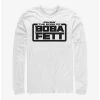 Budget ๐ Star Wars The Book of Boba Fett - Basic Logo Long-Sleeve T-Shirt โญ 1 Budget ๐ Star Wars The Book of Boba Fett - Basic Logo Long-Sleeve T-Shirt โญ -Star Wars Clothing Sales 17080107 hi