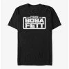 Wholesale 🤩 Star Wars The Book of Boba Fett - Basic Logo T-Shirt 🧨 -Star Wars Clothing Sales 17080114 hi