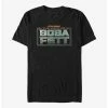 Wholesale 💯 Star Wars The Book of Boba Fett Main Logo T-Shirt 🎁 -Star Wars Clothing Sales 17080134 hi