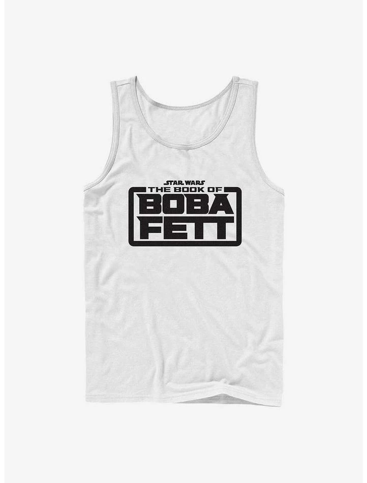 Budget ๐ฅ Star Wars The Book of Boba Fett - Basic Logo Tank ๐งจ 3 Budget ๐ฅ Star Wars The Book of Boba Fett - Basic Logo Tank ๐งจ