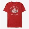 Promo ⌛ Star Wars: The Last Jedi BB It's Cold T-Shirt 🔥 -Star Wars Clothing Sales 17114903 hi