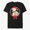 Promo ⌛ Star Wars: The Rise Of Skywalker Bb-8 🍬 Candy Cane T-Shirt 🔥 -Star Wars Clothing Sales 17114961 hi