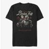 Deals 😉 Star Wars The Book Of Boba Fett Boba Badge T-Shirt ❤️ -Star Wars Clothing Sales 17159539 hi