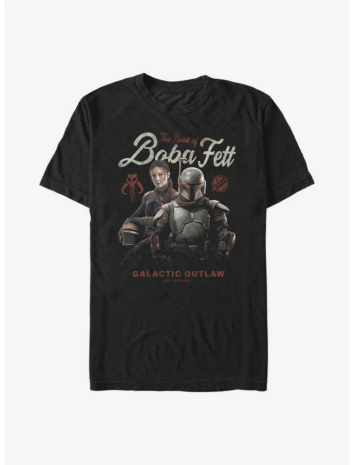 Deals ๐ Star Wars The Book Of Boba Fett Boba Badge T-Shirt โค๏ธ 3 Deals ๐ Star Wars The Book Of Boba Fett Boba Badge T-Shirt โค๏ธ