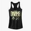 Wholesale 💯 Star Wars The Book Of Boba Fett Boba Fett Armor Logo 👧 Girls Tank 👍 -Star Wars Clothing Sales 17159557 hi