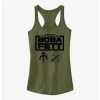 Deals 🛒 Star Wars The Book Of Boba Fett Boba Fett Armor Logo 👧 Girls Tank Top 💯 -Star Wars Clothing Sales 17159583 hi