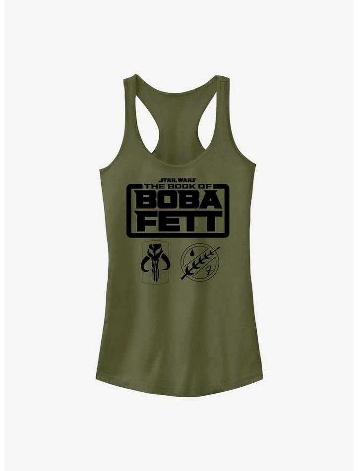 Deals ๐ Star Wars The Book Of Boba Fett Boba Fett Armor Logo ๐ง Girls Tank Top ๐ฏ 3 Deals ๐ Star Wars The Book Of Boba Fett Boba Fett Armor Logo ๐ง Girls Tank Top ๐ฏ