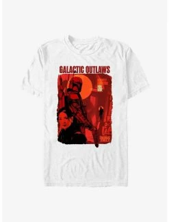 Budget ❤️ Star Wars The Book Of Boba Fett Hunters For Hire T-Shirt 🎁 -Star Wars Clothing Sales 17161023 hi