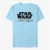 Best Sale 💯 Star Wars The Book Of Boba Fett Star Wars Fett Logo T-Shirt 😉 -Star Wars Clothing Sales 17161339 hi