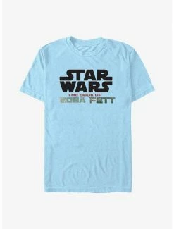 Best Sale 💯 Star Wars The Book Of Boba Fett Star Wars Fett Logo T-Shirt 😉