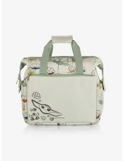 Deals 🤩 Star Wars The Mandalorian The Child Floral Otg Lunch Cooler ⭐