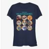 Outlet ⭐ Star Wars: Galaxy Of Creatures Creature Chart 👧 Girls T-Shirt 🧨 -Star Wars Clothing Sales 17382586 hi