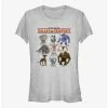 Flash Sale ⌛ Star Wars: Galaxy Of Creatures Creature Textbook 👧 Girls T-Shirt 💯 -Star Wars Clothing Sales 17382700 hi