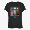 Best reviews of 🥰 Star Wars: Galaxy Of Creatures Panel Creature 👧 Girls T-Shirt 🔔 -Star Wars Clothing Sales 17382714 hi