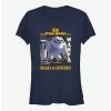 Outlet 🛒 Star Wars: Galaxy Of Creatures Wampa 👧 Girls T-Shirt 🥰 -Star Wars Clothing Sales 17382763 hi