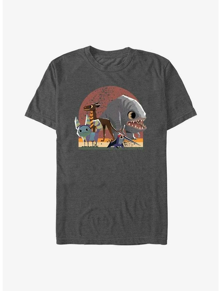 Outlet ⭐ Star Wars: Galaxy Of Creatures Creature Group T-Shirt 🥰 3 Outlet ⭐ Star Wars: Galaxy Of Creatures Creature Group T-Shirt 🥰