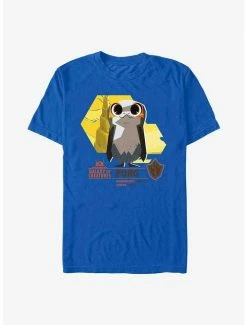 Hot Sale 🎉 Star Wars: Galaxy Of Creatures Porg Species T-Shirt 🥰 -Star Wars Clothing Sales 17382847 hi 1