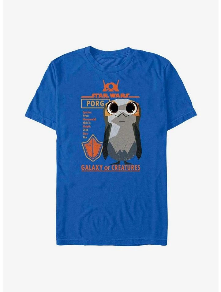Best reviews of ๐ Star Wars: Galaxy Of Creatures Porg Specifics T-Shirt ๐ 3 Best reviews of ๐ Star Wars: Galaxy Of Creatures Porg Specifics T-Shirt ๐